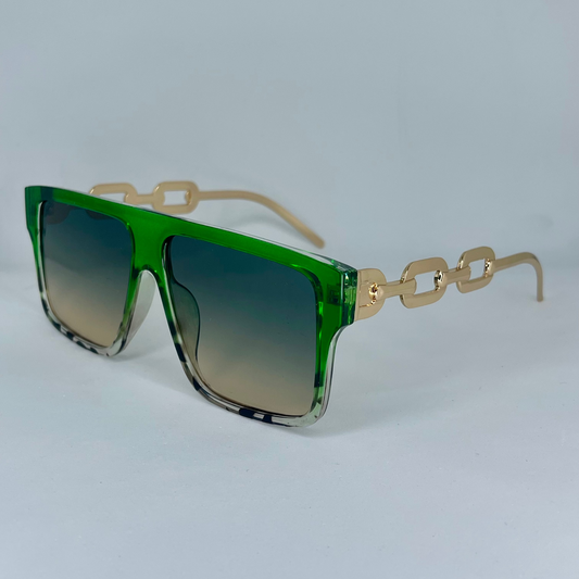 Lotte Green Zonnebril