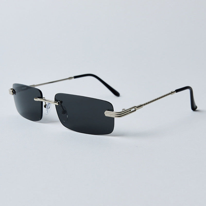 Daan Black/Silver Zonnebril
