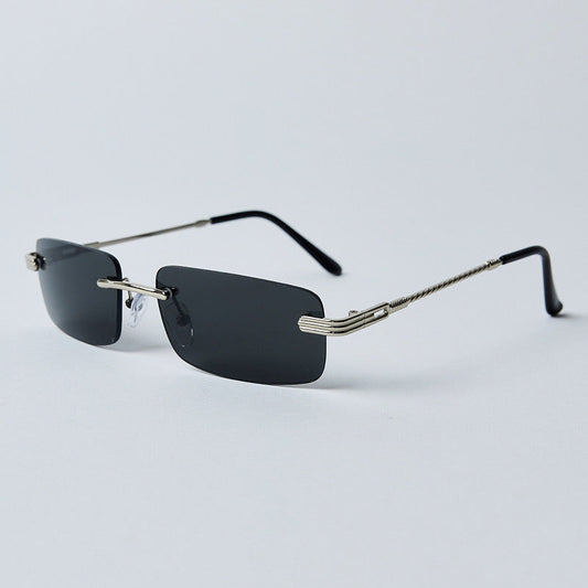 Daan Black/Silver Zonnebril