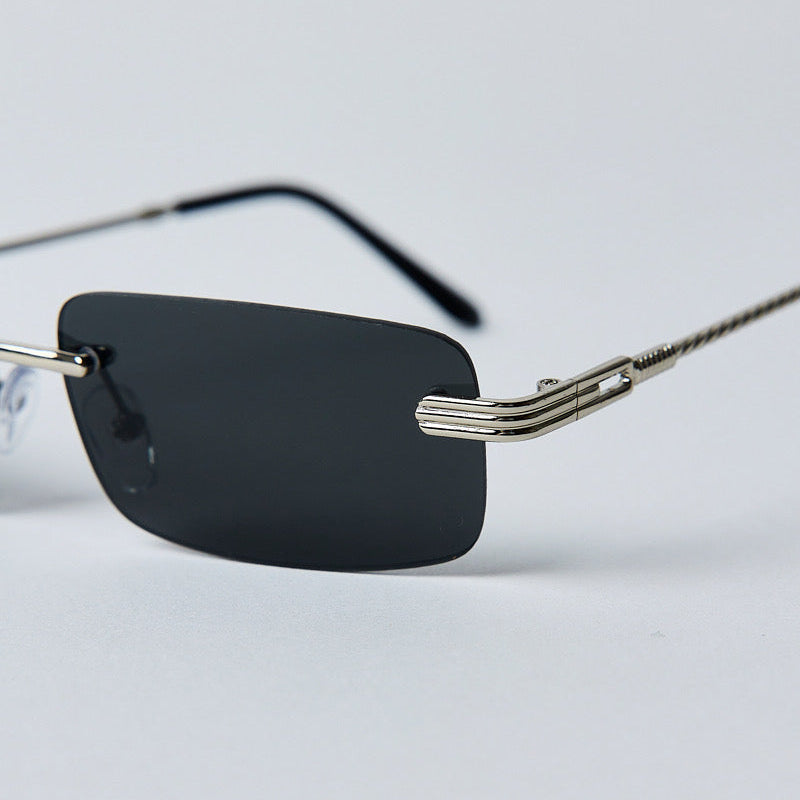 Daan Black/Silver Zonnebril