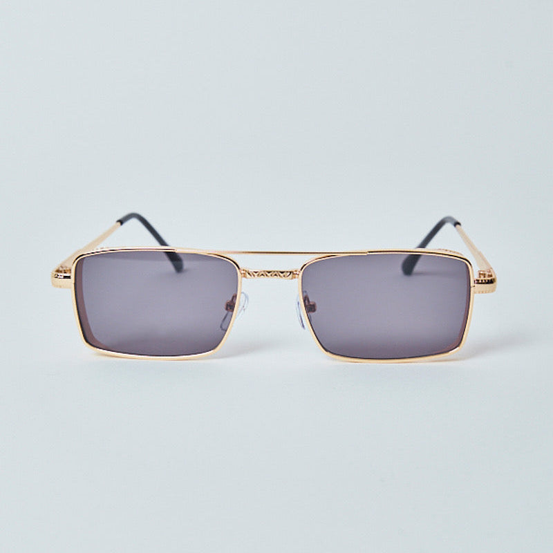 Remco Black/Gold zonnebril