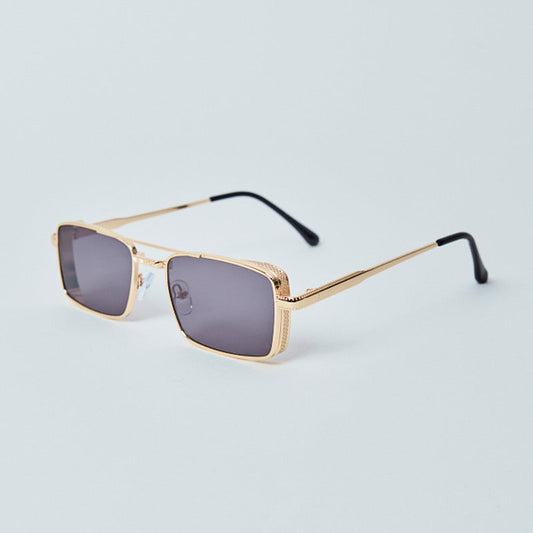 Remco Black/Gold zonnebril