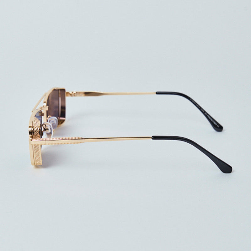 Remco Black/Gold zonnebril