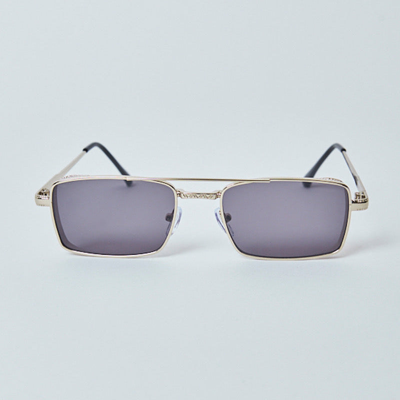 Remco Black/Silver zonnebril