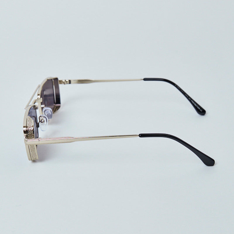 Remco Black/Silver zonnebril