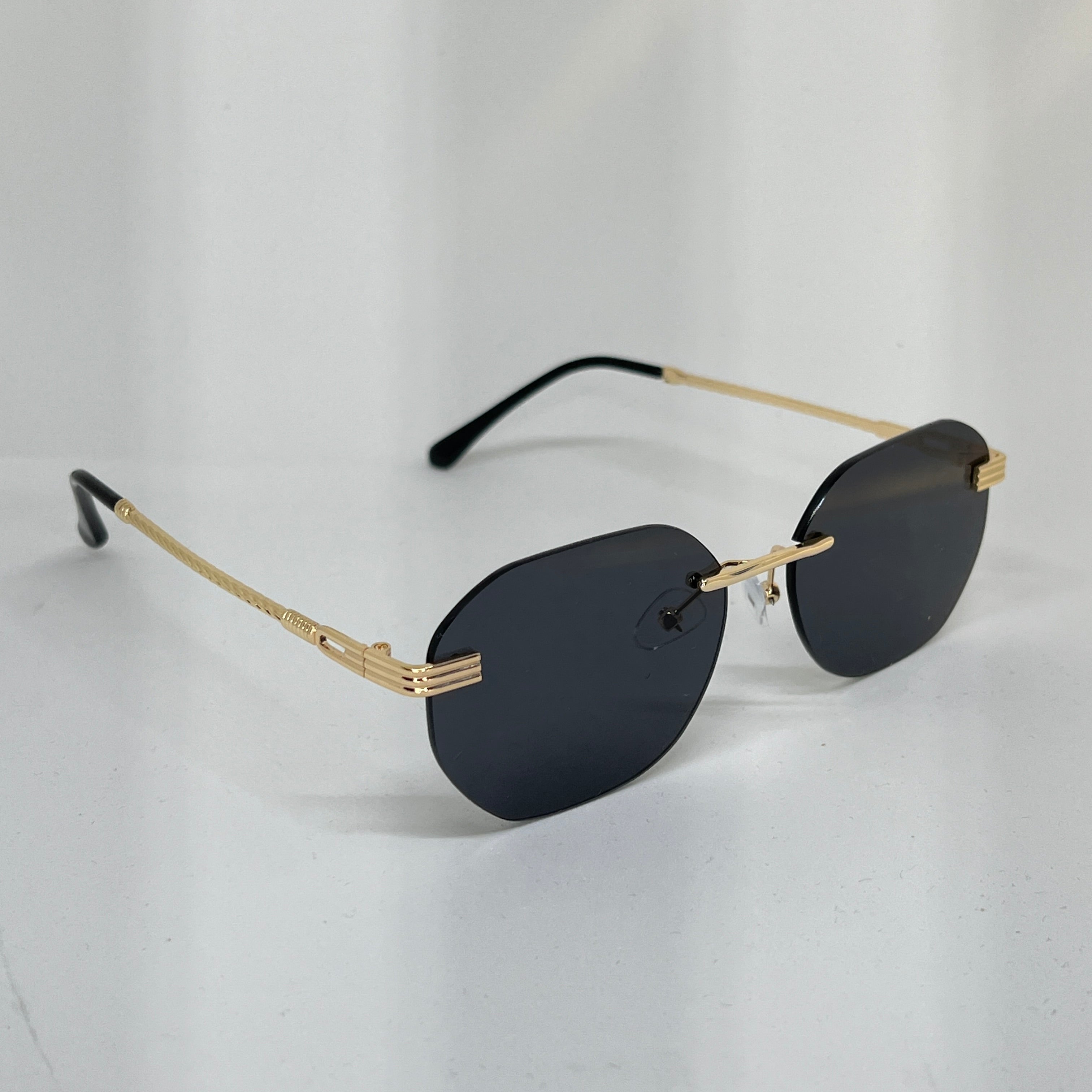 Wesley Black Zonnebril
