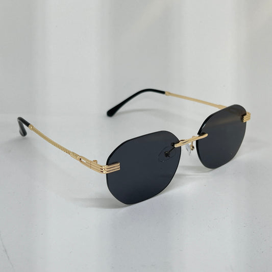 Wesley Black Zonnebril