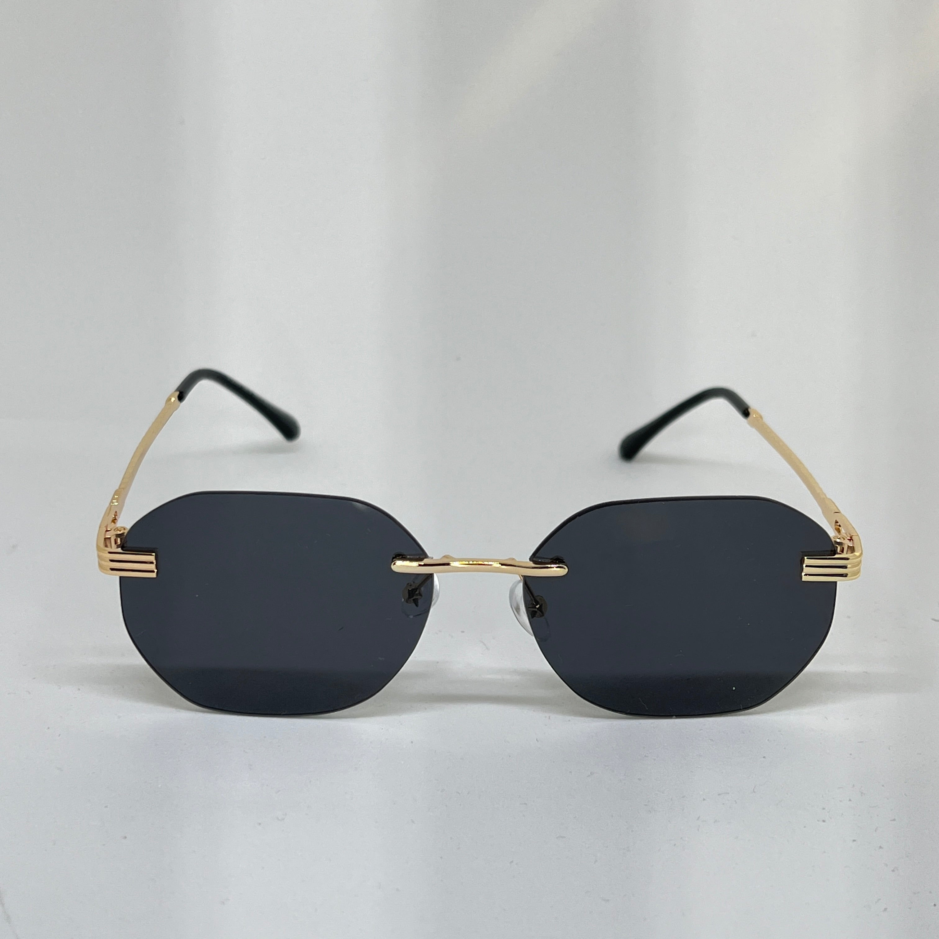 Wesley Black Zonnebril