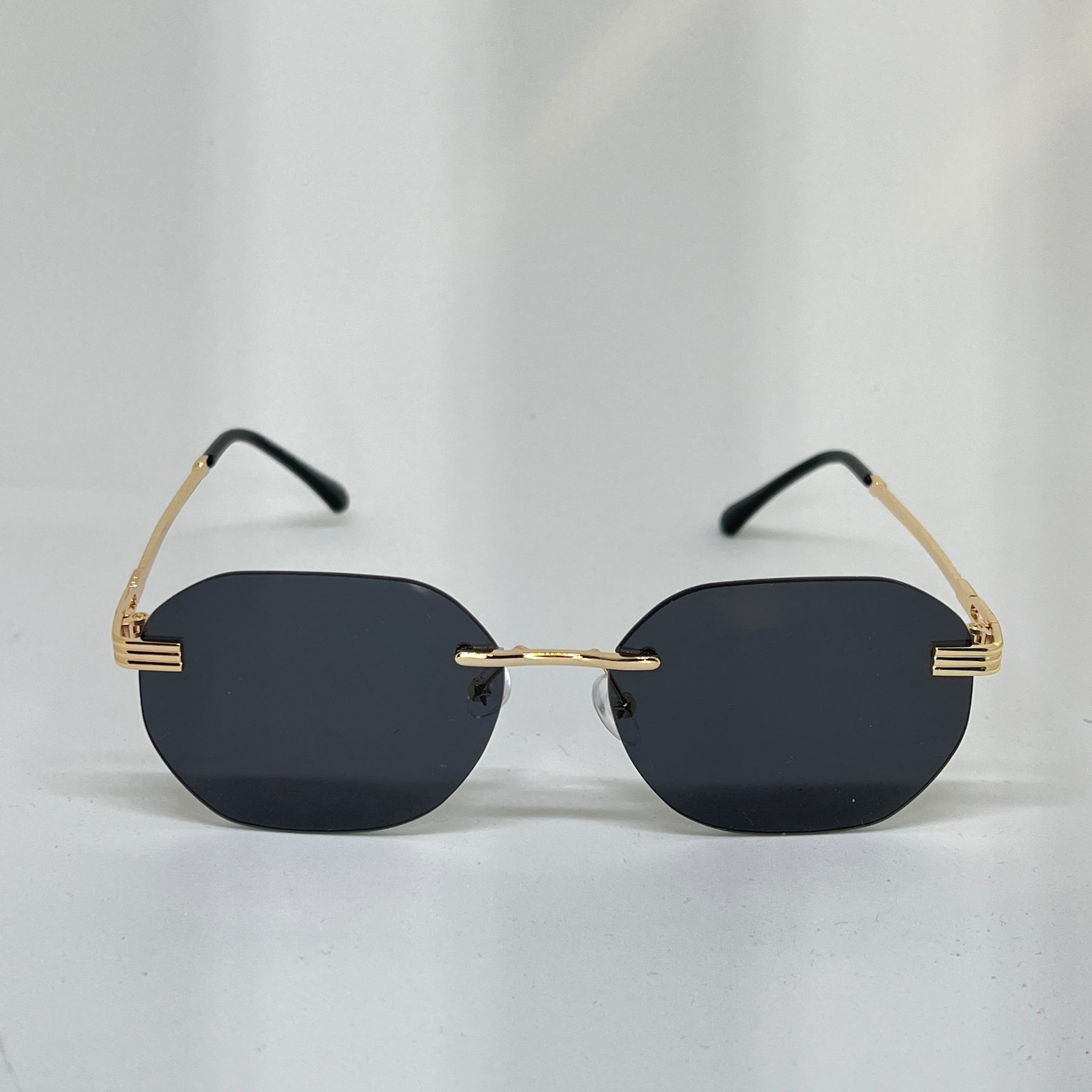 Wesley Black Zonnebril