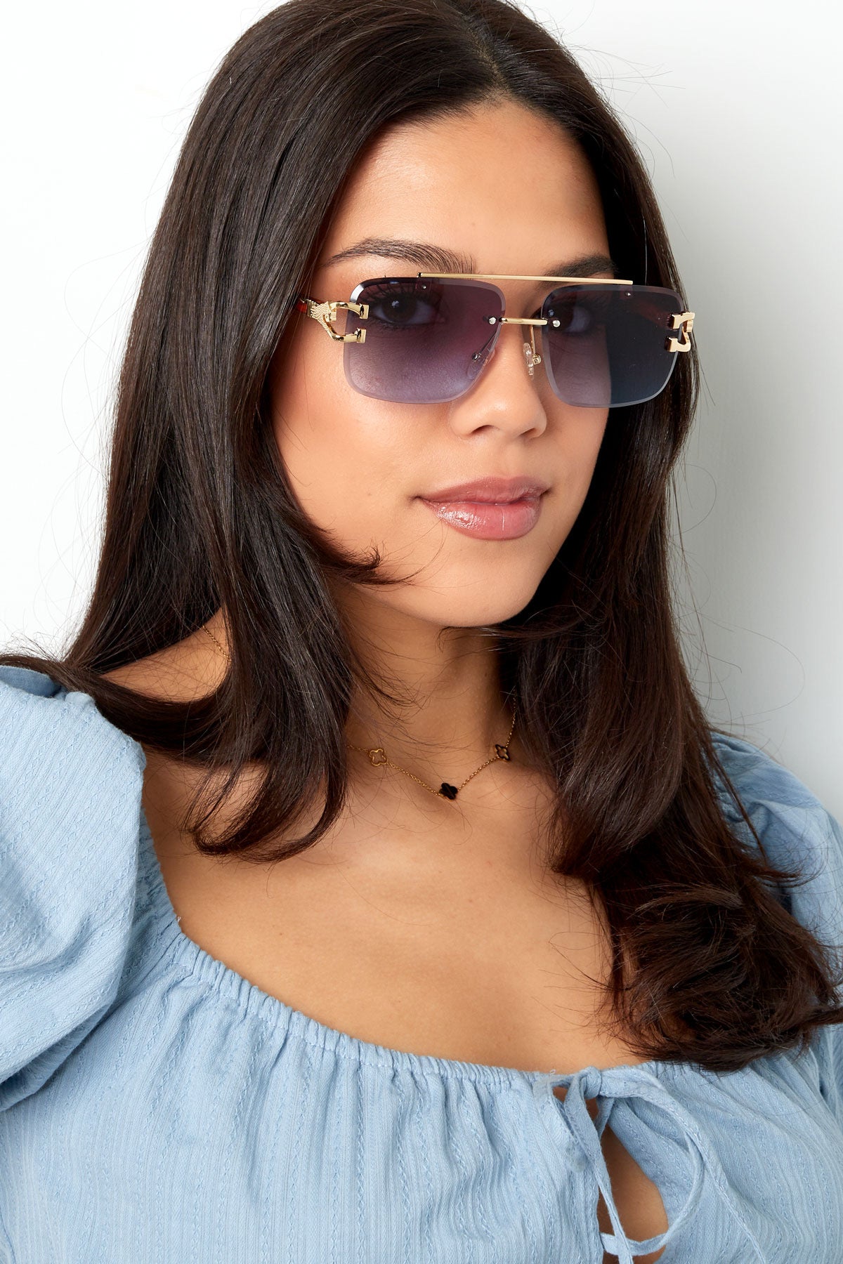 Noor Purple Zonnebril