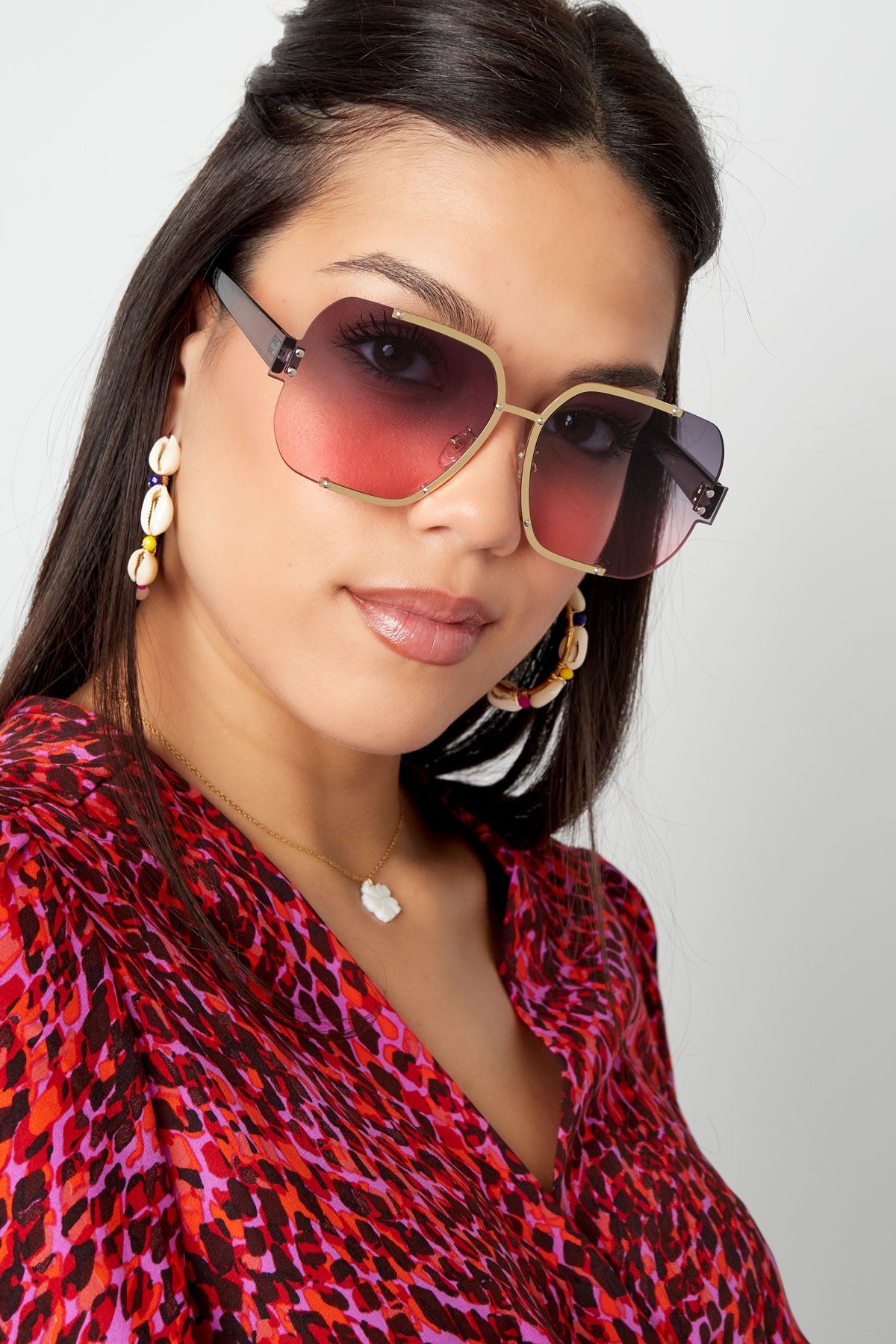 Charel Pink Zonnebril