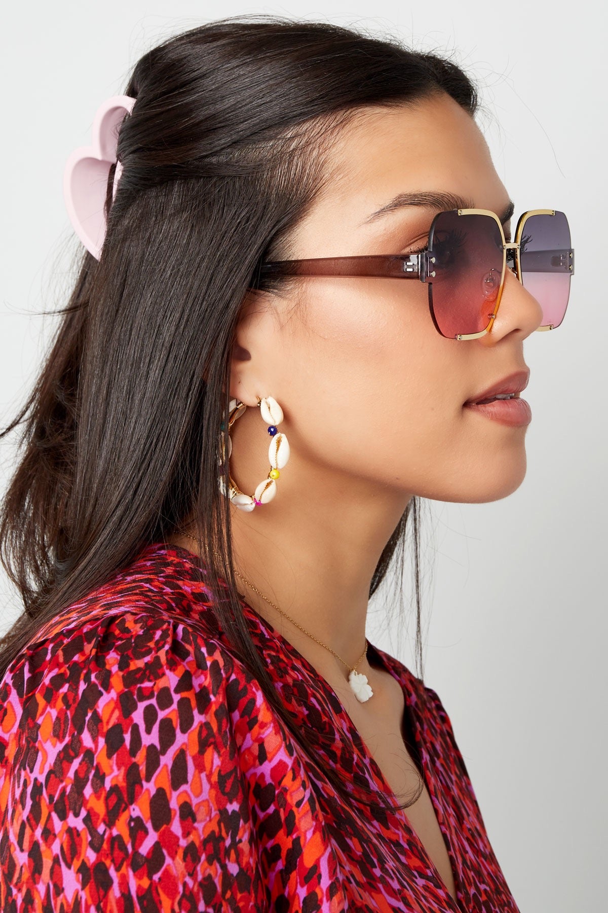 Charel Pink Zonnebril