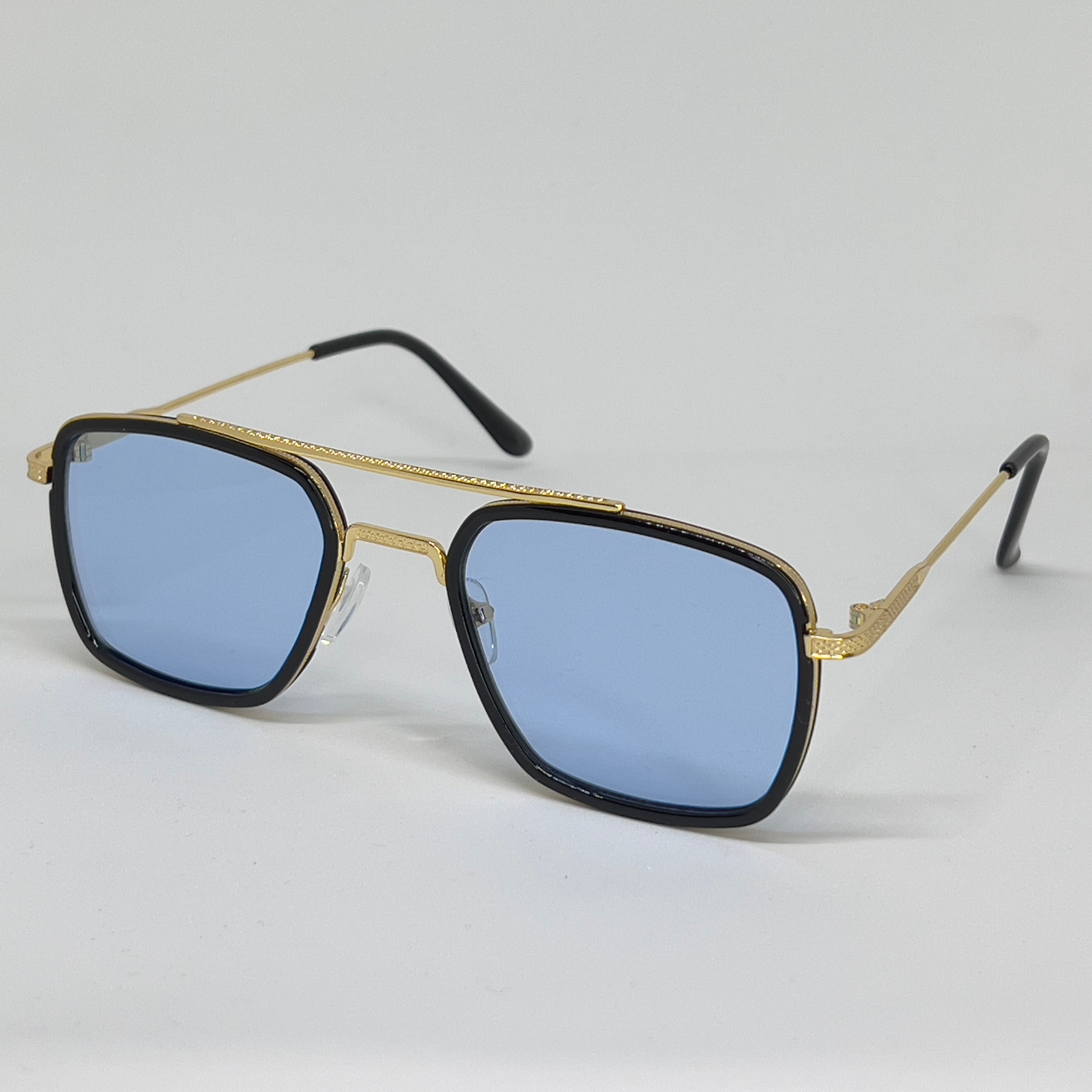 Adam Blue/Black Zonnebril
