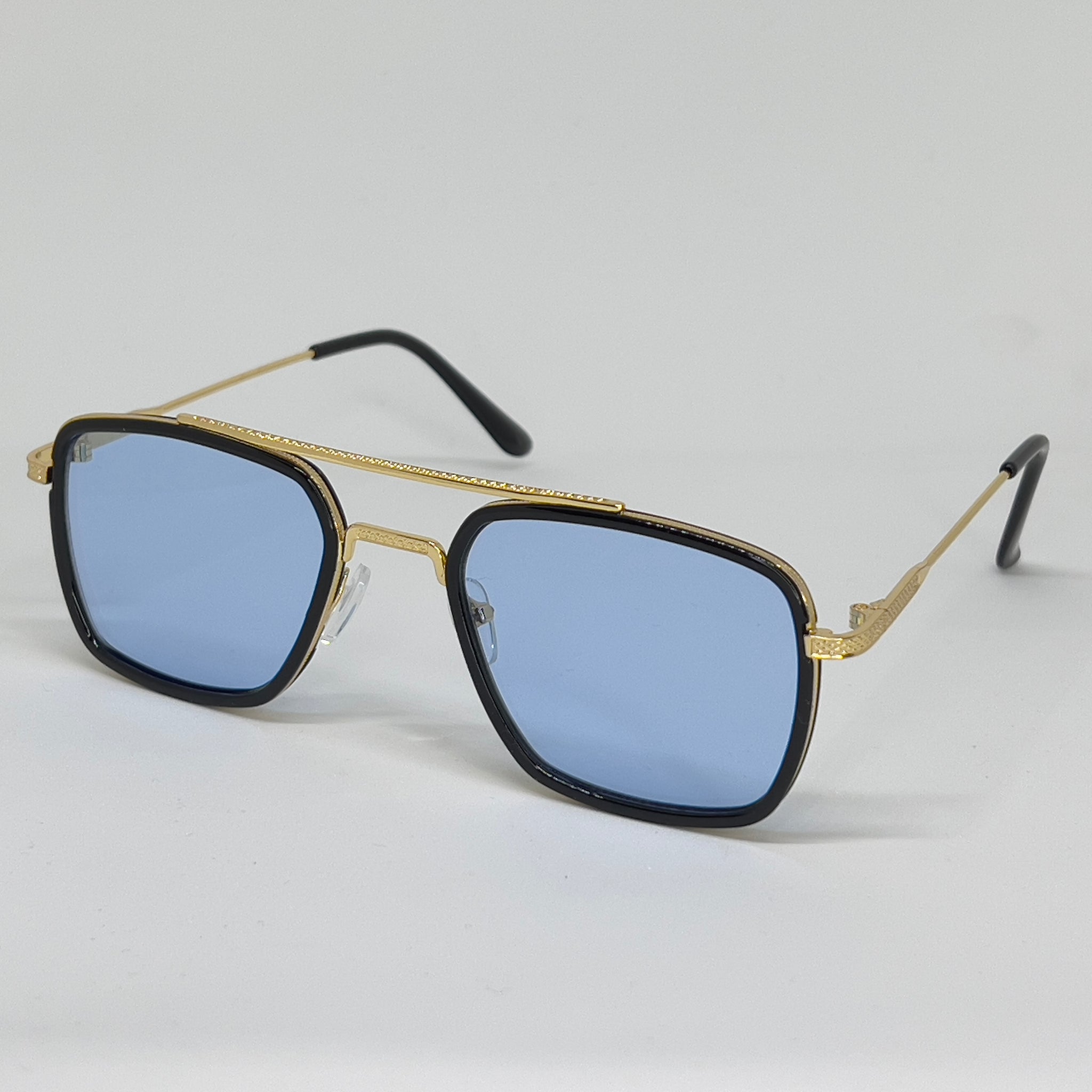 Adam Blue/Black Zonnebril