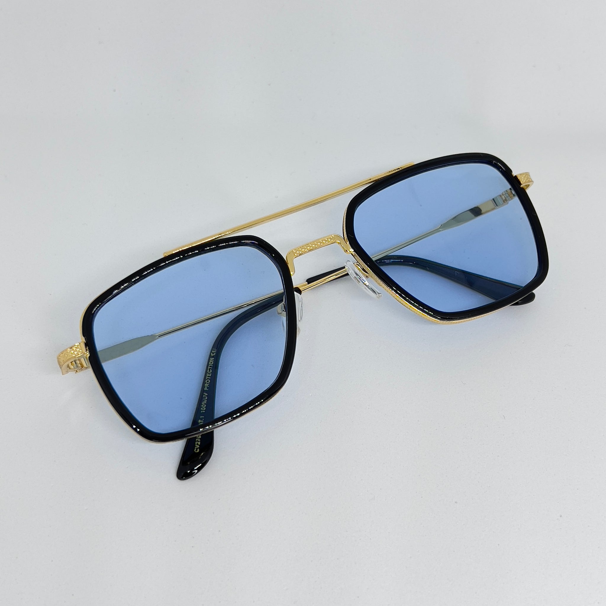 Adam Blue/Black Zonnebril