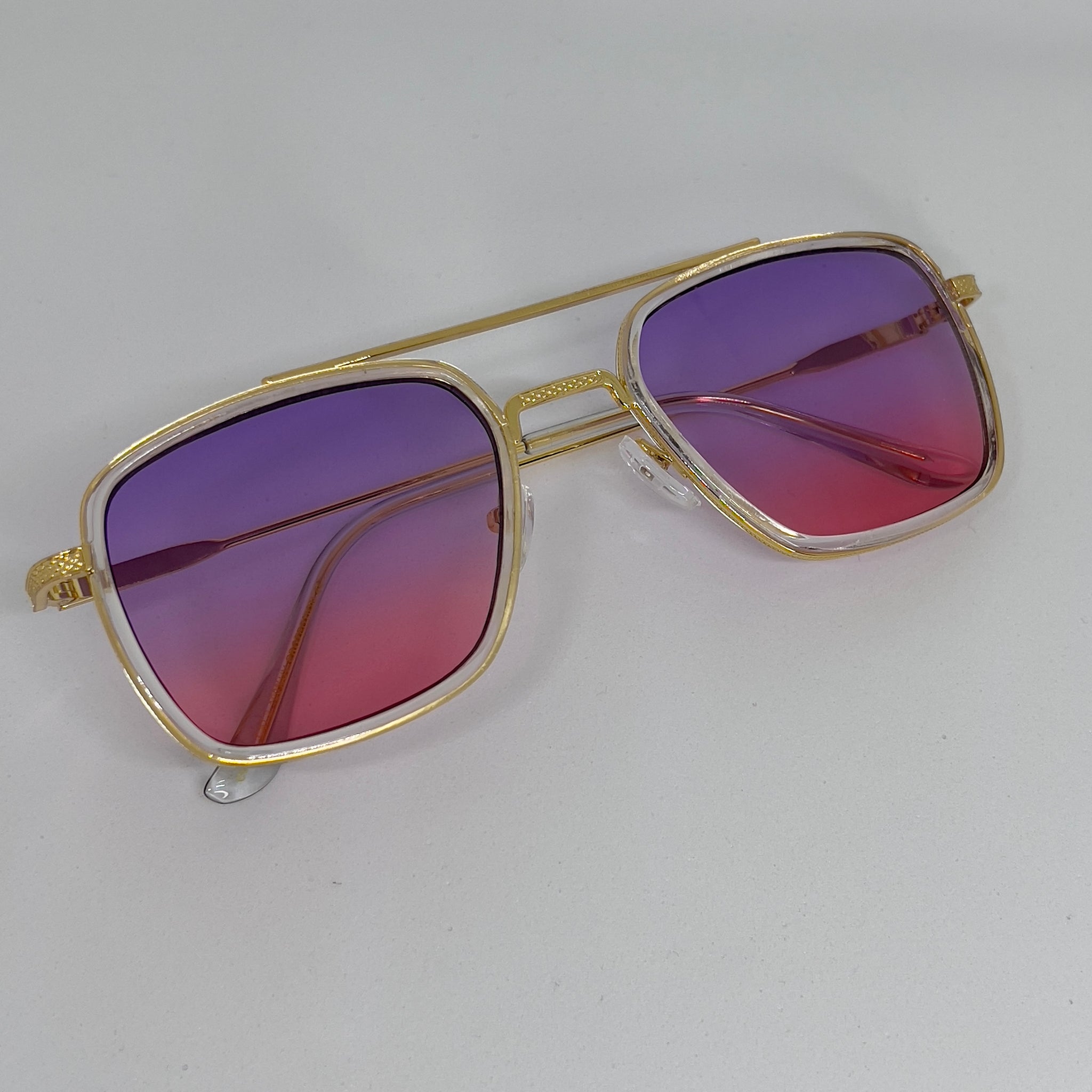 Adam Pink Zonnebril