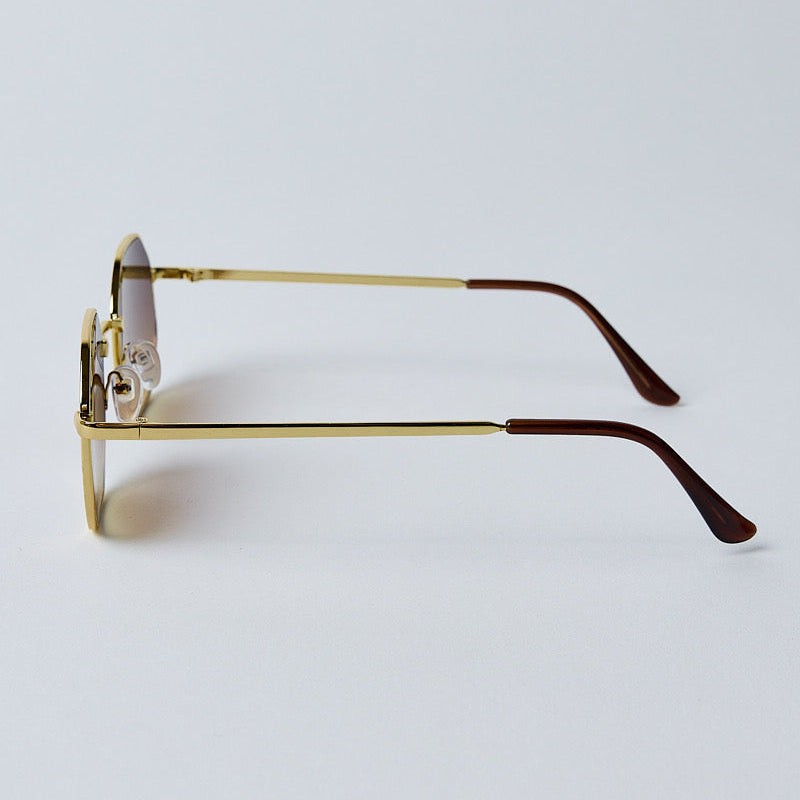 Lucas Brown Zonnebril