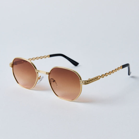 Milan Brown Zonnebril