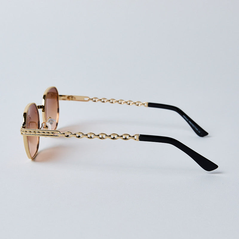 Milan Brown Zonnebril