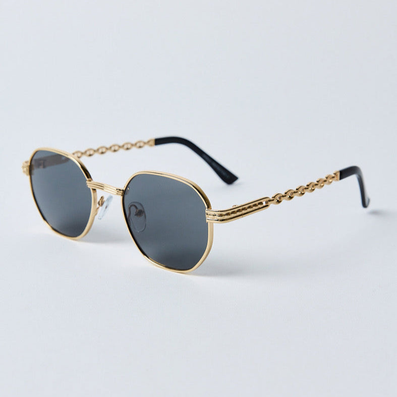 Milan Gold Zonnebril