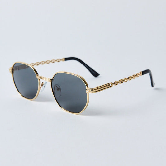 Milan Gold Zonnebril
