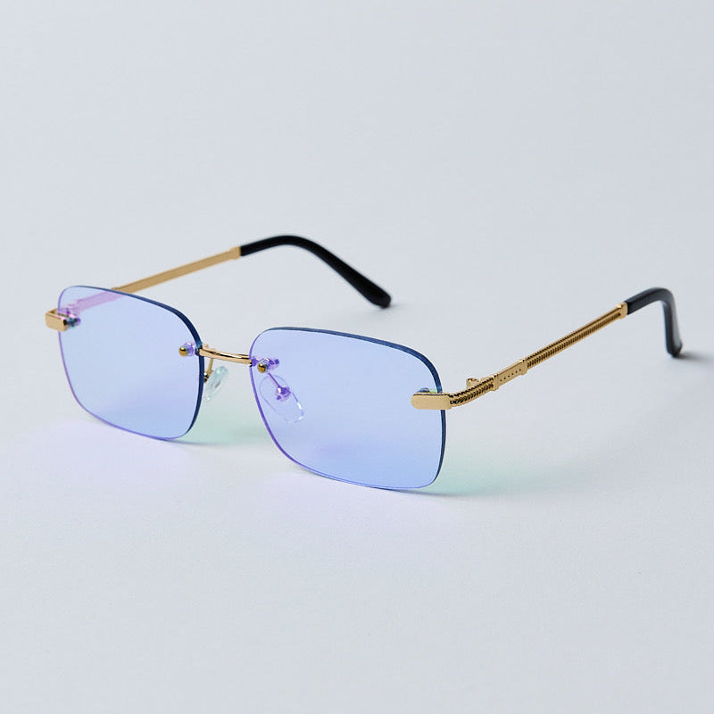Dylan Blue Zonnebril